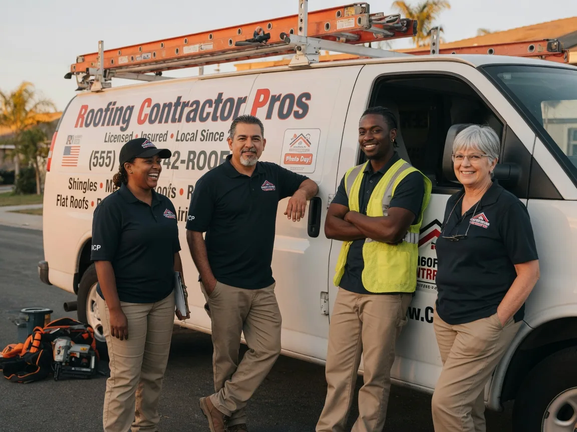 Local Roofing Contractors company in Lamont, WA