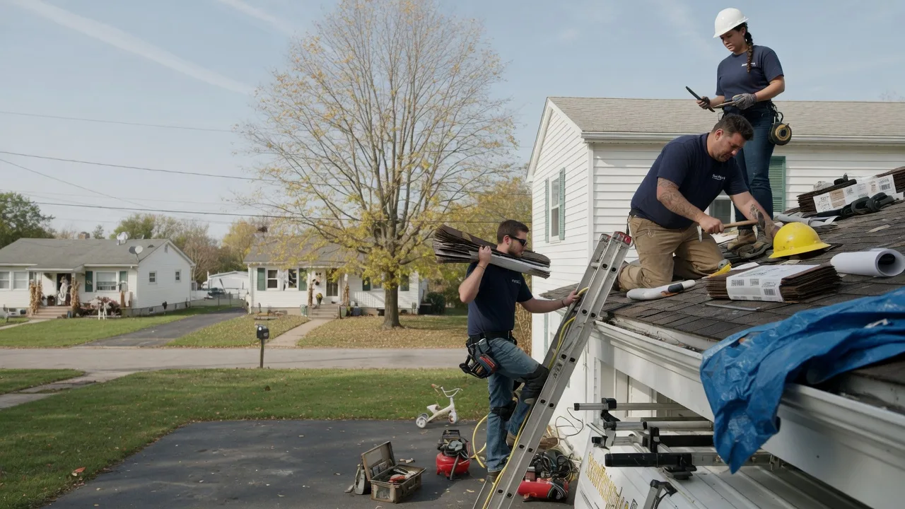Local Roofing Contractors in Lamont, WA near me